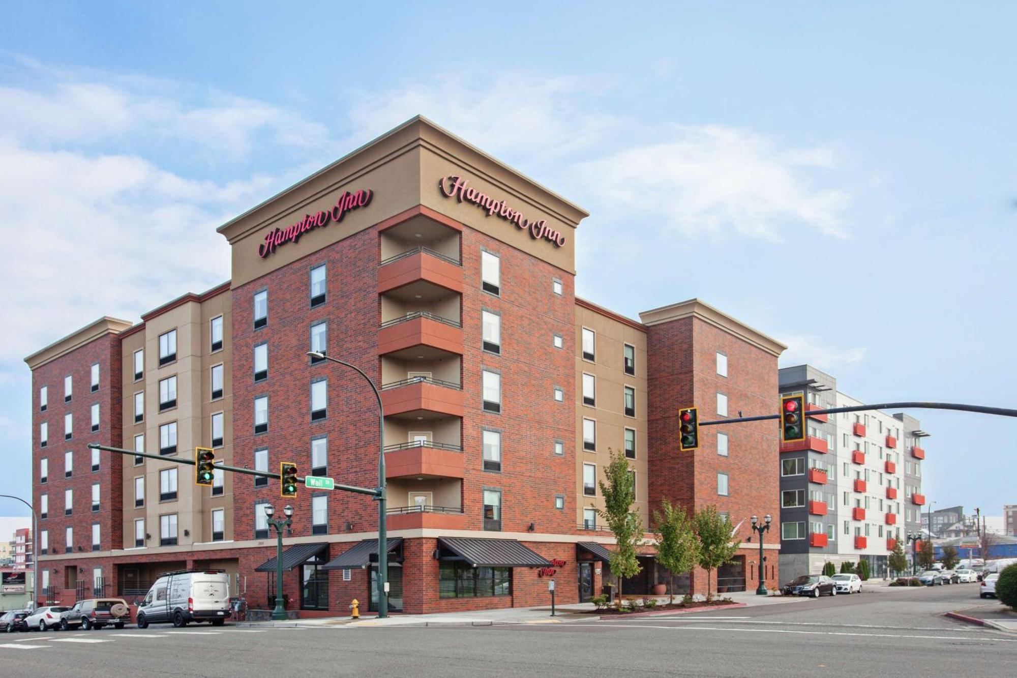Hampton Inn Seattle/Everett Downtown מראה חיצוני תמונה