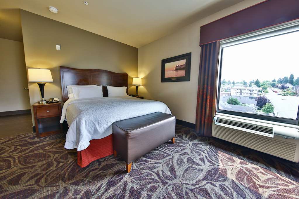 Hampton Inn Seattle/Everett Downtown חדר תמונה